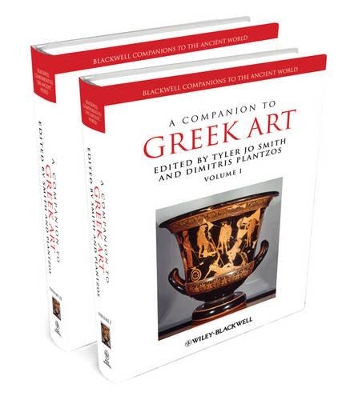 A Companion to Greek Art book