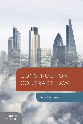 Construction Contract Law book