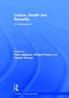 Culture, Health and Sexuality book