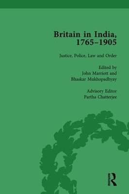 Britain in India, 1765-1905 by John Marriott