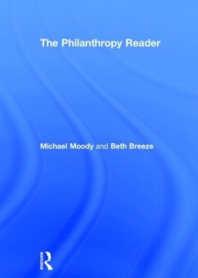 The Philanthropy Reader by Michael Moody