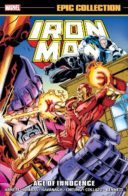 Iron Man Epic Collection: Age of Innocence book