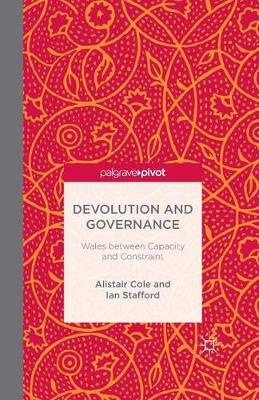 Devolution and Governance by Alistair Cole