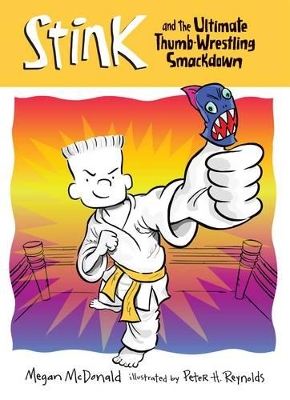 Stink And The Ultimate Thumb-Wrestling S book