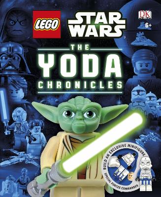 LEGO (R) Star Wars the Yoda Chronicles book