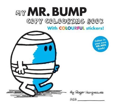 My Mr Bump Colouring Book book