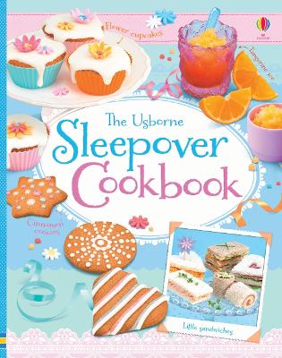 Sleepover Cookbook book