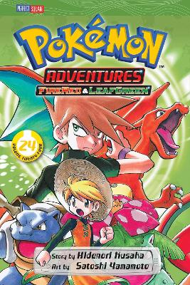 Pokemon Adventures: FireRed and LeafGreen Vol. 24 book
