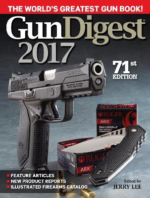 Gun Digest 2017 book