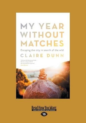 My Year Without Matches book