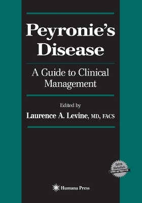 Peyronie's Disease book