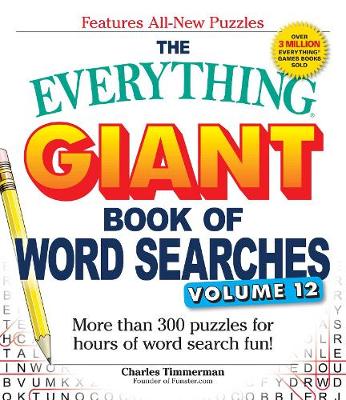 Everything Giant Book of Word Searches, Volume 12 book