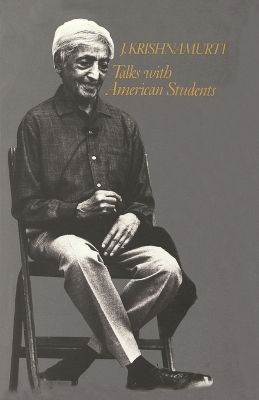 Talks With American Students book