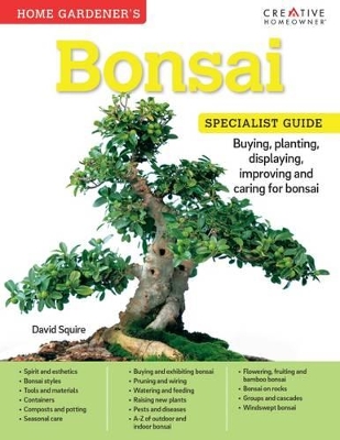 Home Gardener's Bonsai book