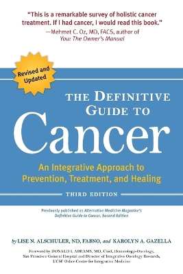 Definitive Guide To Cancer book