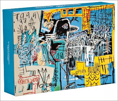 Jean-Michel Basquiat FlipTop Notecards by Jean Michel Basquiat