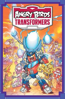 Angry Birds / Transformers: Age of Eggstinction book