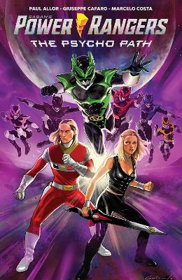 Saban's Power Rangers Original Graphic Novel: The Psycho Path book
