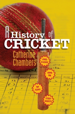History Of Cricket, A book