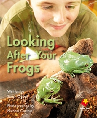 Looking After Your Frogs book