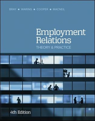 Employment Relations book