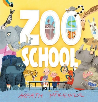 Zoo School book