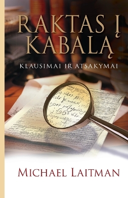 Raktas į kabalą book