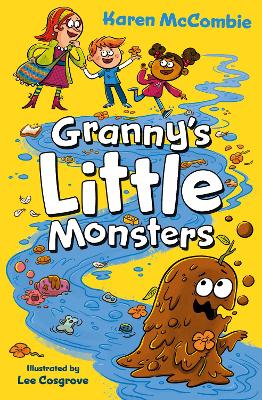 4u2read – Granny's Little Monsters book