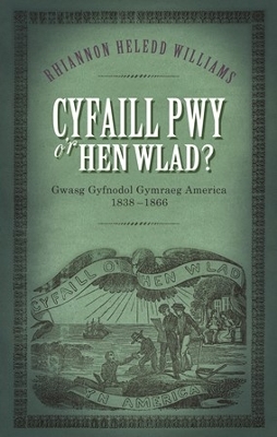 Cyfaill Pwy o'r Hen Wlad?: Gwasg Gyfnodol Gymraeg America 1838-66 book