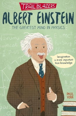 Trailblazers: Albert Einstein book