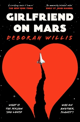 Girlfriend on Mars book