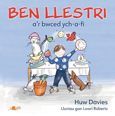 Ben Llestri a'r Bwced Ych-A-Fi book