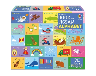 Book and Jigsaw Alphabet by Kate Nolan