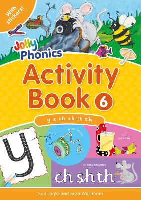 Jolly Phonics Activity Book 6 book