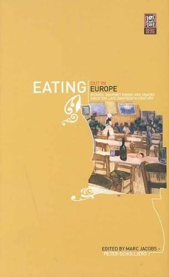 Eating Out in Europe book