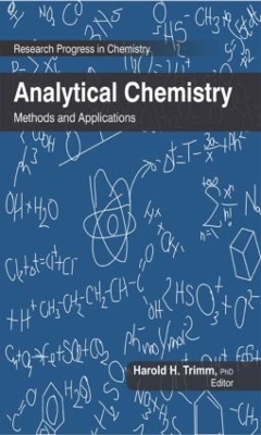 Analytical Chemistry by Harold H. Trimm