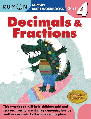 Grade 4 Decimals and Fractions book