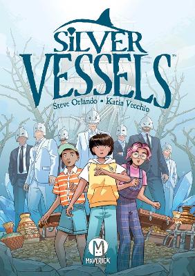 Silver Vessels book