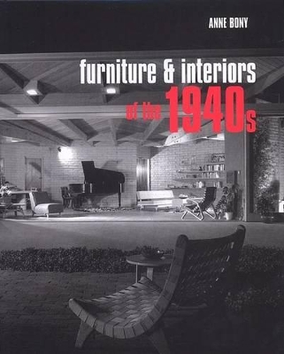 Furniture and Interiors of the 1940s book