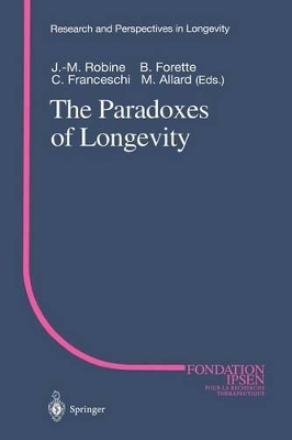 Paradoxes of Longevity book