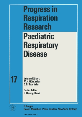 Paediatric Respiratory Disease book
