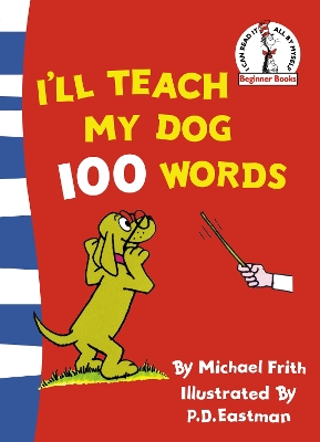 I'll Teach My Dog 100 Words book