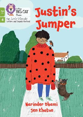 Big Cat Phonics for Little Wandle Letters and Sounds Revised – Age 7+ – Justin's Jumper: Phase 4 Set 1 book