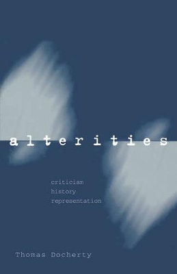 Alterities book