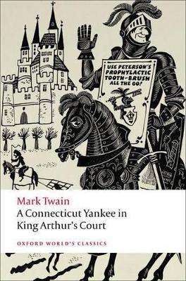 A Connecticut Yankee in King Arthur's Court by Mark Twain