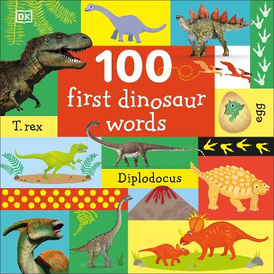 100 First Dinosaur Words book