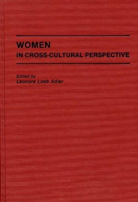 Women in Cross-Cultural Perspective book