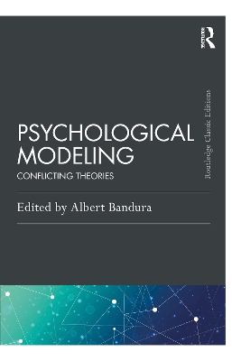 Psychological Modeling: Conflicting Theories book