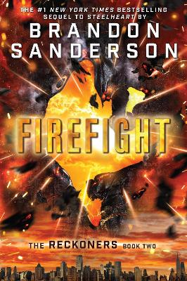 Firefight by Brandon Sanderson