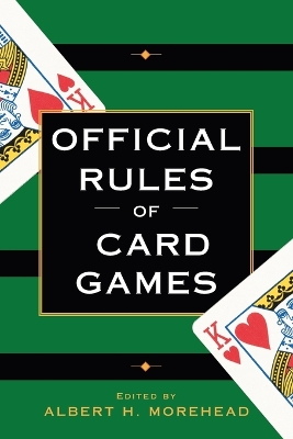 Official Rules of Card Games book